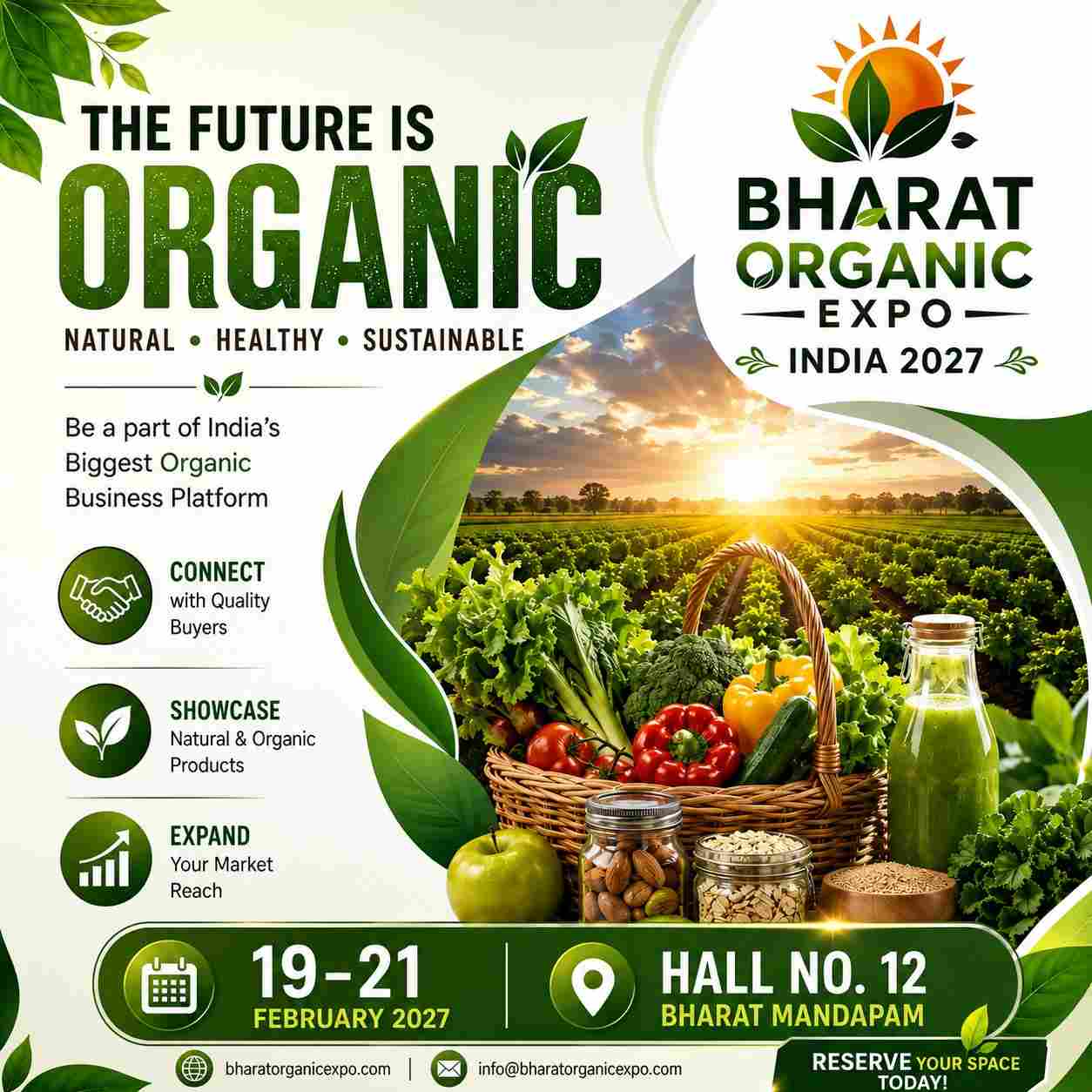 Exhibition in Delhi